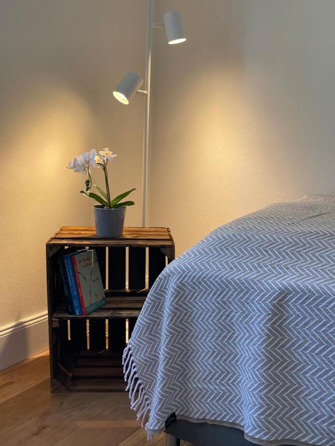 Schellnhof Forsthaus Am Waldrand Apartment Nidda ภายนอก รูปภาพ