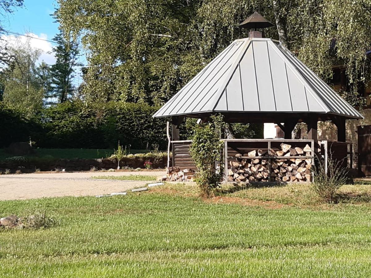 Schellnhof Forsthaus Am Waldrand Apartment Nidda ภายนอก รูปภาพ