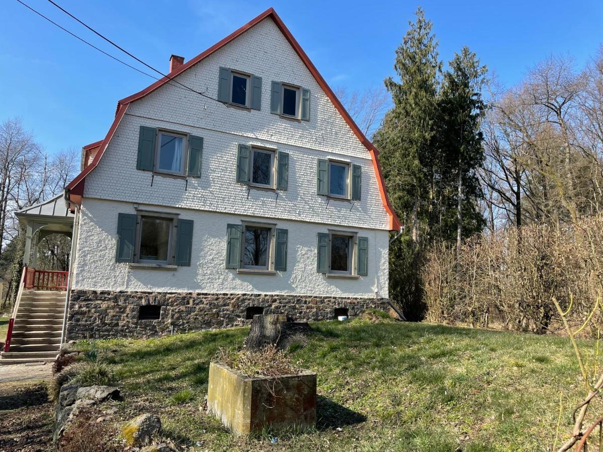 Schellnhof Forsthaus Am Waldrand Apartment Nidda ภายนอก รูปภาพ