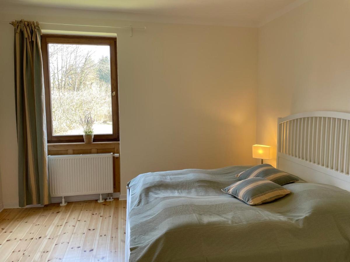 Schellnhof Forsthaus Am Waldrand Apartment Nidda ภายนอก รูปภาพ