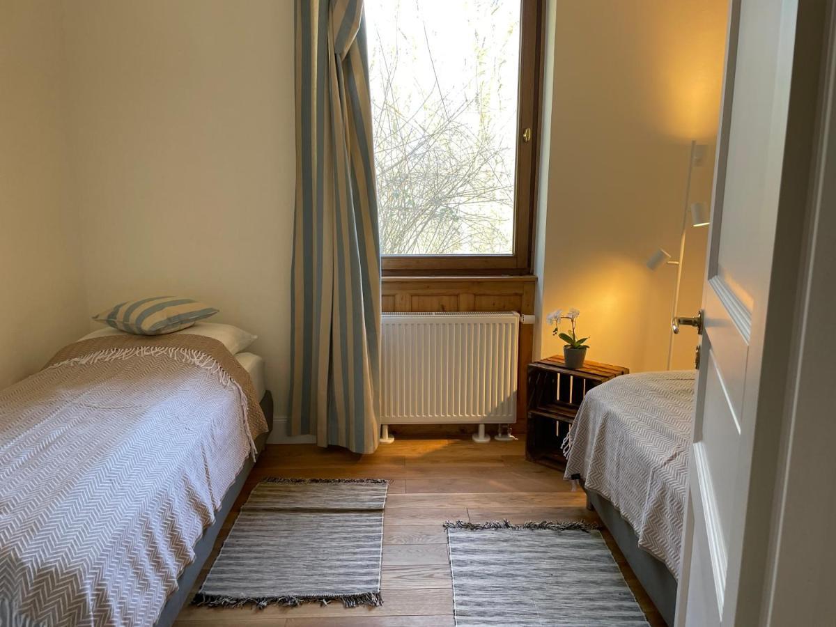 Schellnhof Forsthaus Am Waldrand Apartment Nidda ภายนอก รูปภาพ