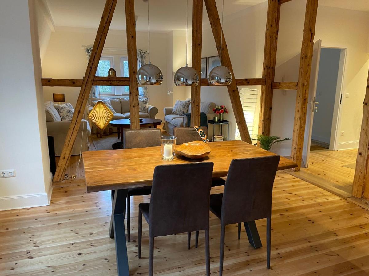 Schellnhof Forsthaus Am Waldrand Apartment Nidda ภายนอก รูปภาพ