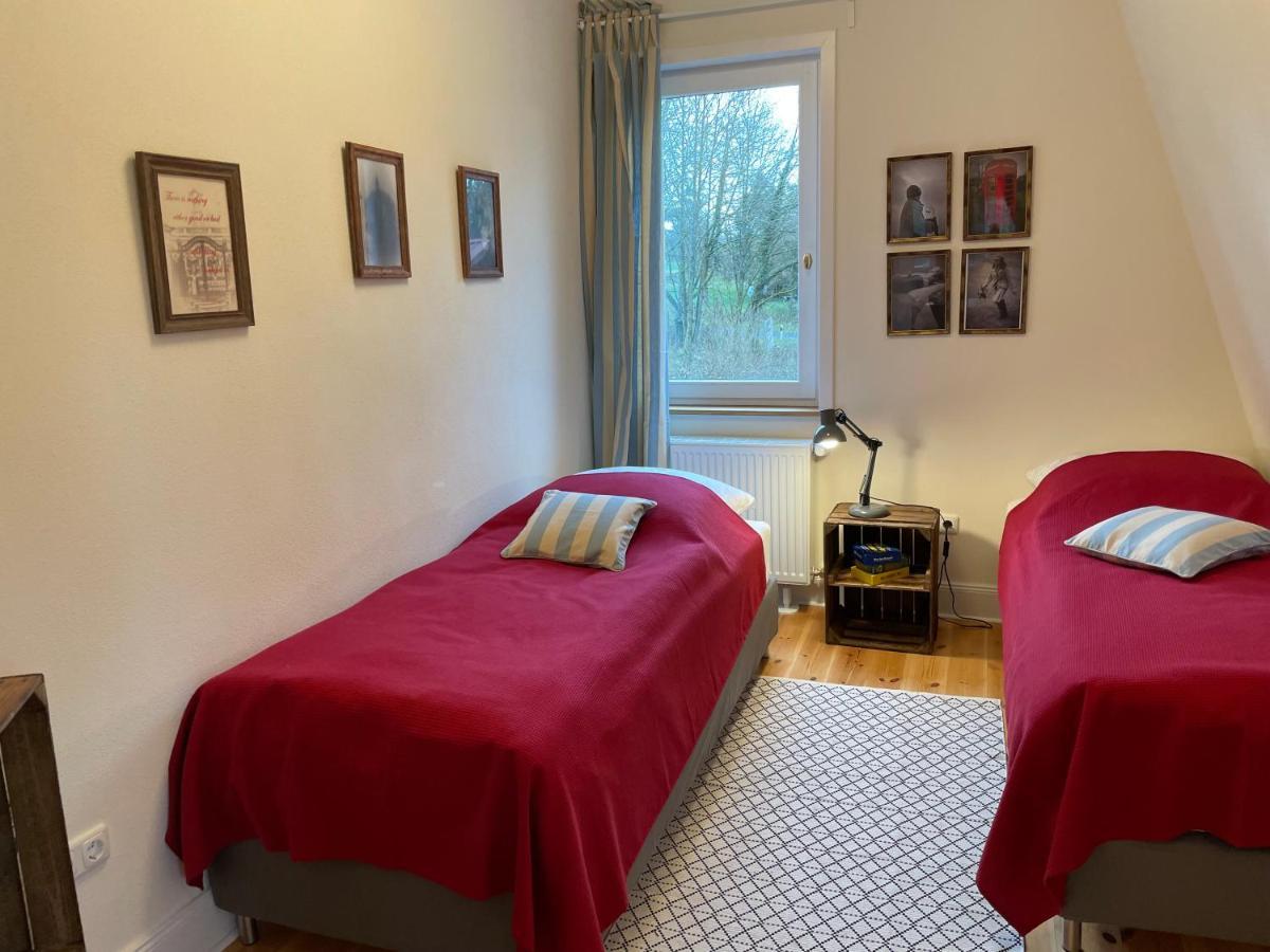 Schellnhof Forsthaus Am Waldrand Apartment Nidda ภายนอก รูปภาพ