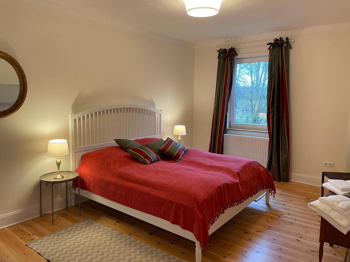 Schellnhof Forsthaus Am Waldrand Apartment Nidda ภายนอก รูปภาพ