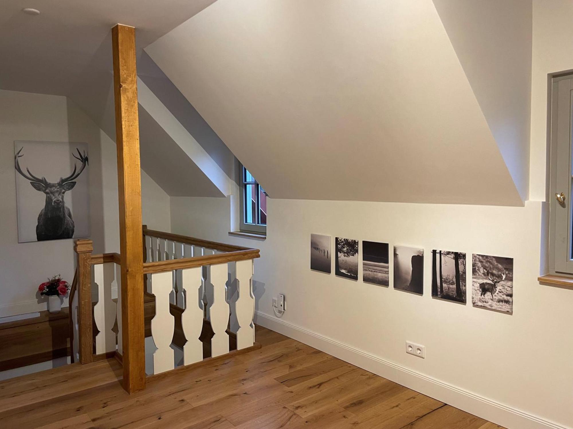 Schellnhof Forsthaus Am Waldrand Apartment Nidda ภายนอก รูปภาพ