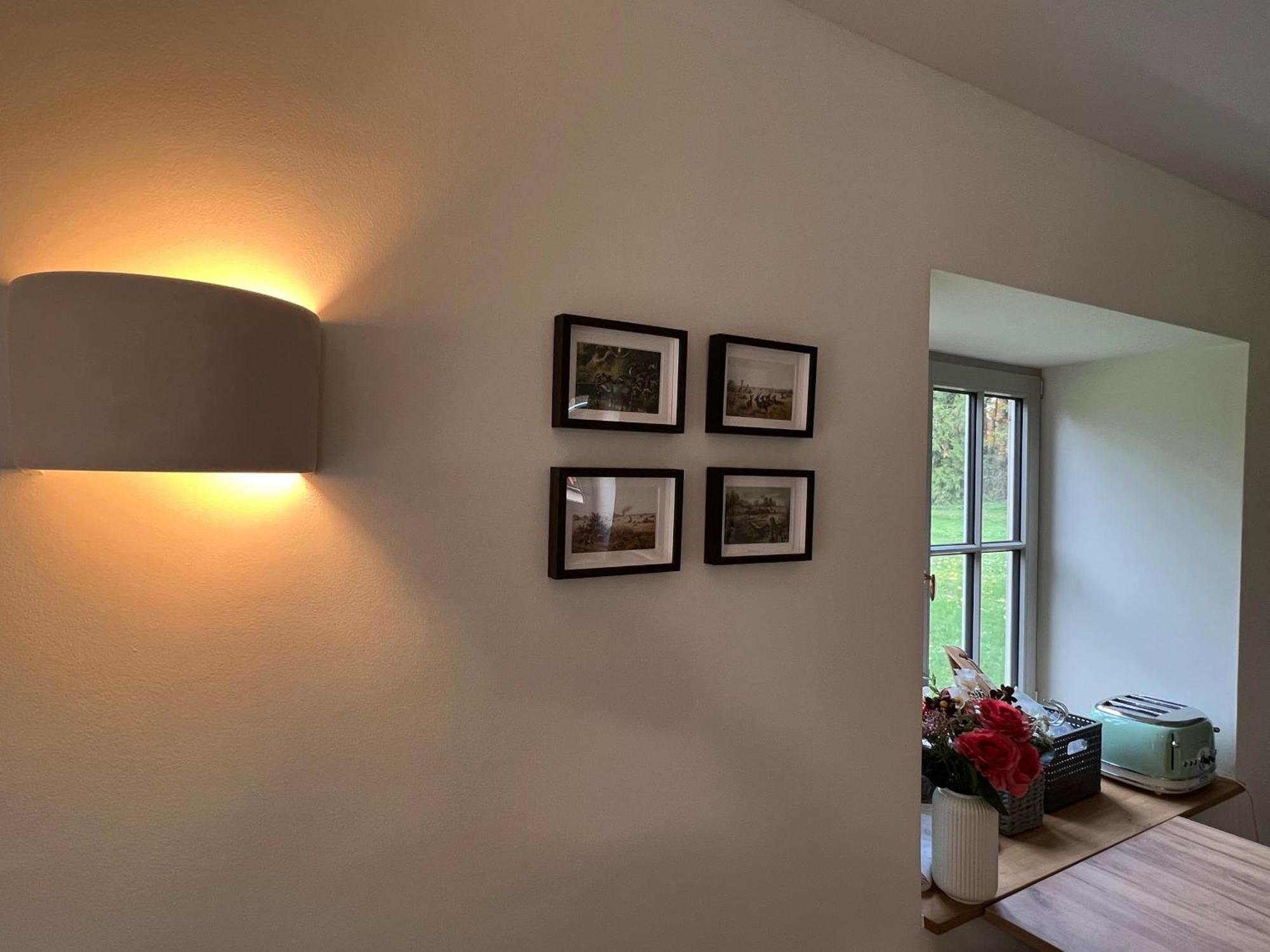 Schellnhof Forsthaus Am Waldrand Apartment Nidda ภายนอก รูปภาพ